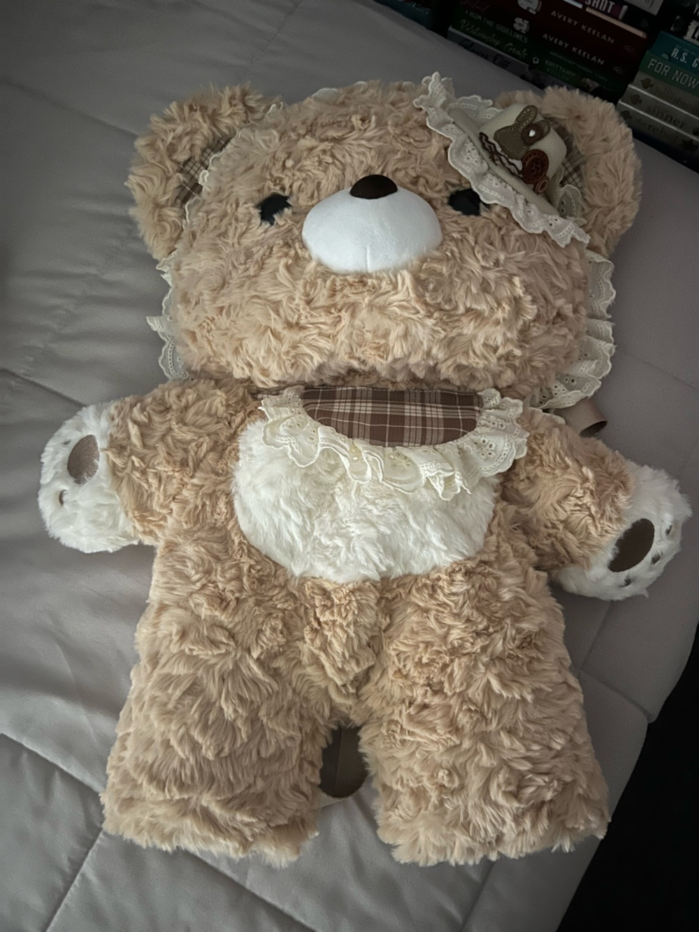 Large Teddy Bear Bag/ Backpack | NWT